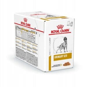 ROYAL CANIN Urinary S/O 12x100g karma mokra dla psów