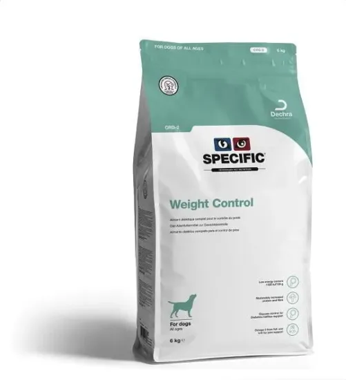 DECHRA SPECIFIC CRD-2 Weight Control 1,6kg karma sucha dla psów dorosłych kontrola wagi