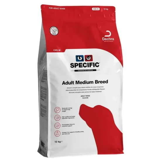 SPECIFIC CXD-M Adult medium breed 12kg karma sucha dla psów dorosłych ras średnich