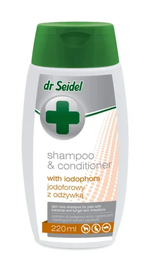 DR SEIDEL Szampon jodoforowy