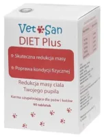 VETOSAN Diet plus 90 tabletek