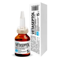 EUROWET Vetaseptol krople 15ml