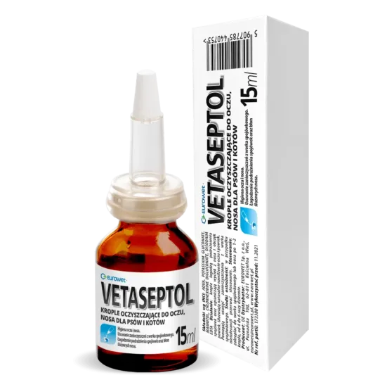 EUROWET Vetaseptol krople 15ml