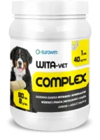 EUROWET Wita-Vet COMPLEX witaminy 80 tabletek duże rasy