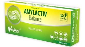 VETFOOD Amylactiv Balance 60 kapsułek