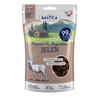 BALTICA Przysmaki półmiękkie jeleń 80g