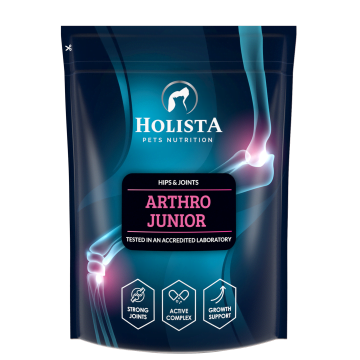 HOLISTA Arthro Junior suplement na stawy dla szczeniąt 600 g