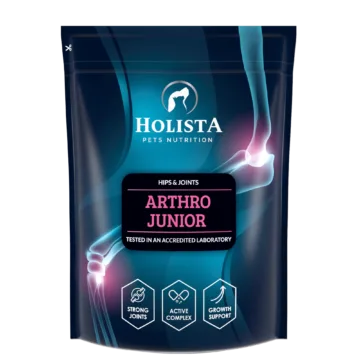 HOLISTA Arthro Junior suplement na stawy dla szczeniąt 600 g