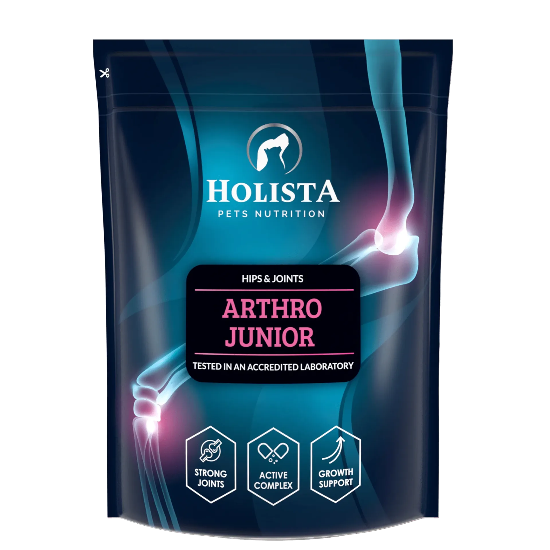 HOLISTA Arthro Junior suplement na stawy dla szczeniąt 600 g