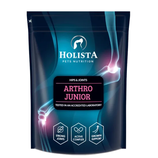 HOLISTA Arthro Junior suplement na stawy dla szczeniąt 600 g