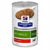 HILL'S Metabolic 370g puszka kontrola masy ciała psa