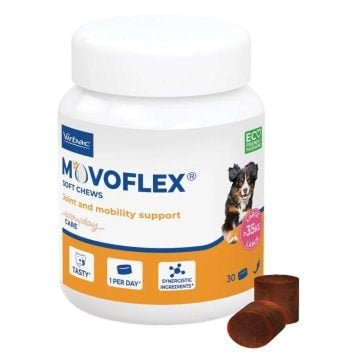 VIRBAC Movoflex krokiety na stawy dla psów od 35kg