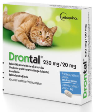 Drontal Cat 2 tabletki