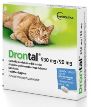 Drontal Cat 2 tabletki