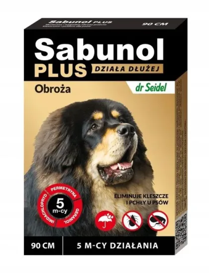 SABUNOL Plus Obroża 90cm