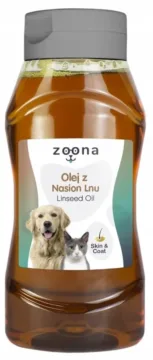 ZOONA Olej z Nasion Lnu 500ml