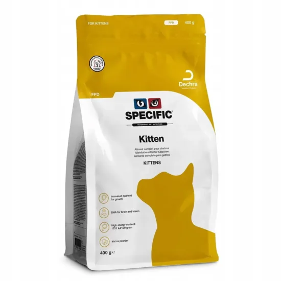 SPECIFIC FPD Kitten 400g karma sucha dla kociąt