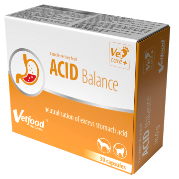 VETFOOD Acid Balance 30 kapsułek