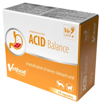 VETFOOD Acid Balance 30 kapsułek