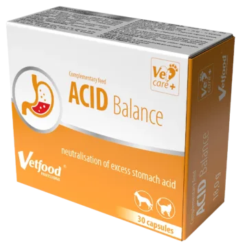 VETFOOD Acid Balance 30 kapsułek