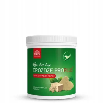 POKUSA RawDietLine Drożdże ProPlus 250g
