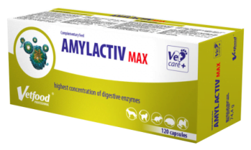 VETFOOD Amylactiv MAX 120 tabletek