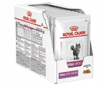 ROYAL CANIN cat renal chicken 12x85g