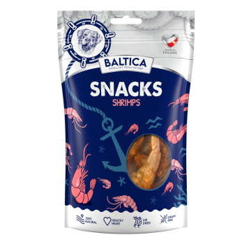 BALTICA snacks shrimps 40g