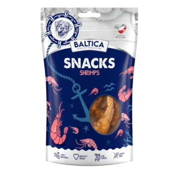 BALTICA aromatyczne krewetki dla psa 40g