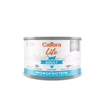 CALIBRA Cat Life Adult Chicken 200g