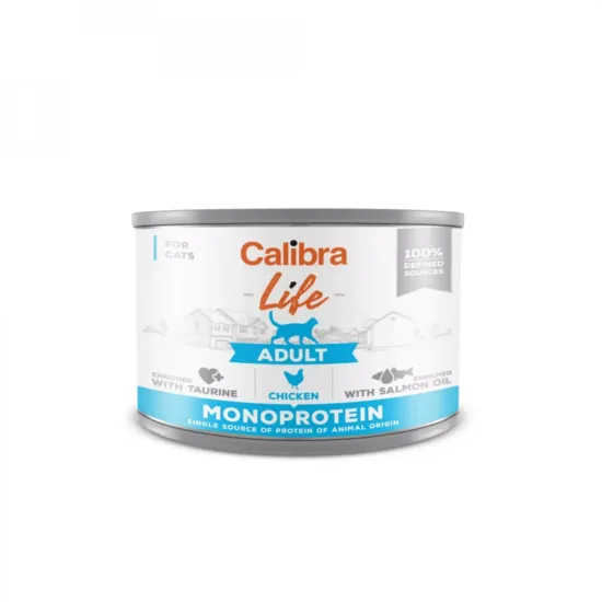 CALIBRA Cat Life Adult Chicken 200g