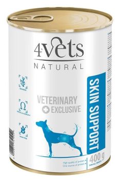 4VETS Natural Skin Support Dog 400g