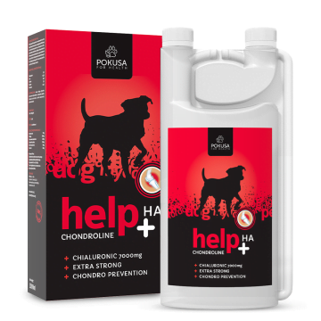 POKUSA Chondroline Help+Ha dla psów 1000ml
