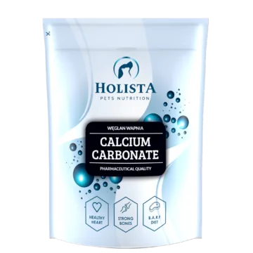 HOLISTA Węglan wapnia dla psa i kota 1000g