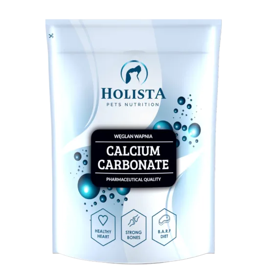 HOLISTA Węglan wapnia dla psa i kota 1000g