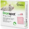 VETOQUINOL Dronspot krople dla kotów od 0,5kg do 2,5kg