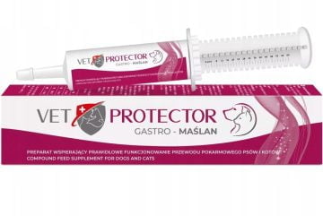 JM SANTE Vet Protector Gastro-Maślan 60ml dla psa i kota
