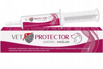 JM SANTE Vet Protector Gastro-Maślan 60ml dla psa i kota