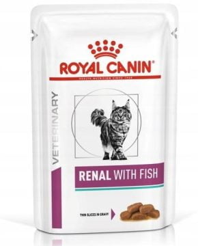 ROYAL CANIN Cat renal fish 85g