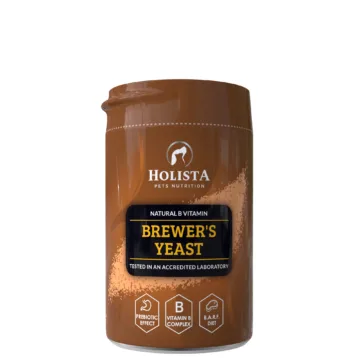HOLISTA Drożdże browarnicze dla psa i kota 200g