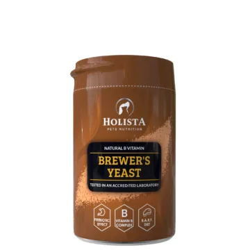 HOLISTA Drożdże browarnicze dla psa i kota 200g
