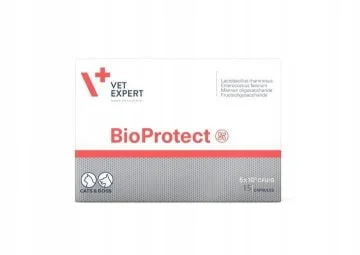 VETEXPERT bioprotect 15 kapsułek 1 listek