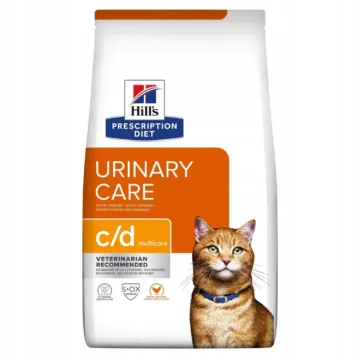 HILL'S Urinary Care Multicare c/d kot 3kg kurczak