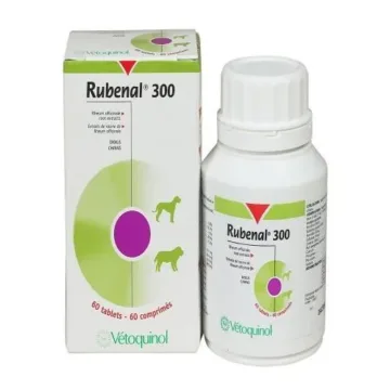 VETOQUINOL Rubenal 300