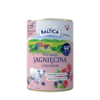 Baltica Jagnięcina z malinami 400g