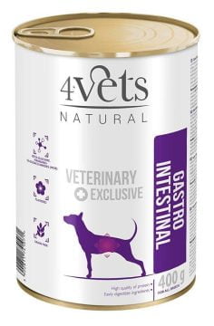 4VETS Natural Dog Gastro Intestinal 400g