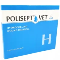 JM SANTE Polisept Vet Opatrunek hydrokoloidowy
