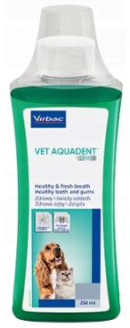 VIRBAC Vet Aquadent FR3SH dla psów i kotów 250ml