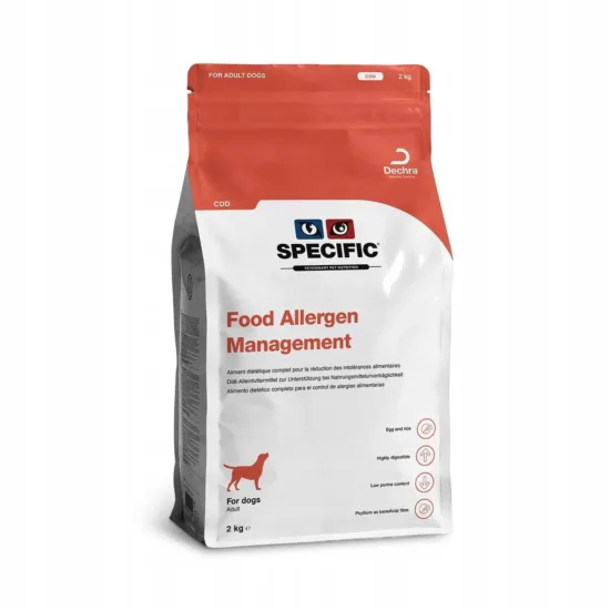 DECHRA SPECIFIC CDD 2kg Food Allergen Management