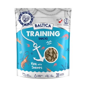 BALTICA przysmaki treningowe z krylem i krewetką 600g